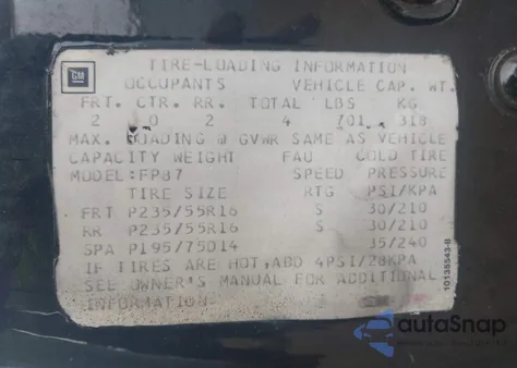 1991 Chevrolet Camaro Z28 z USA, uszkodzony, nr VIN 1G1FP23F7ML173433